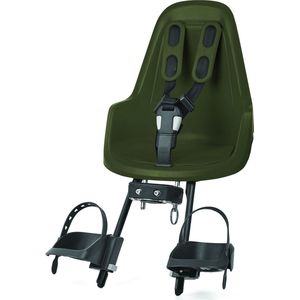 Bobike One Mini Fietsstoeltje Voor Olive Green