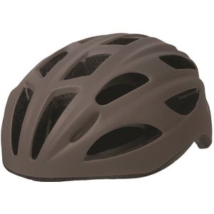 Polisport City GO fietshelm - Maat L (52-59cm) - mat grijs