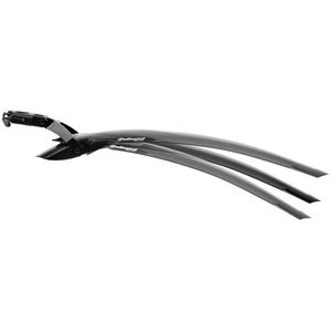 Polisport Mud-Pro achterspatbord - 26/29 inch - Zwart