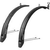 POLISPORT MUDGUARD EXPANDER 65 CROSS 26""/29"" - SET BLACK