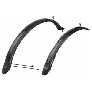 Spatbordset Polisport 26-28 Expander City 51Mm Zwart