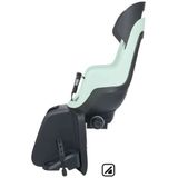 Bobike Maxi Go Fietsstoeltje Achter BD - Marsmallow Mint