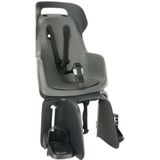 Bobike Maxi Go Fietsstoeltje Achter BD - Macaron Grey