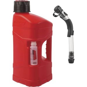 Polisport ProOctane Jerrycan Benzine Bidon Met Slang 10L