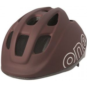 Fahrradhelm One Plus - Größe S (52-56cm) - Kaffee
