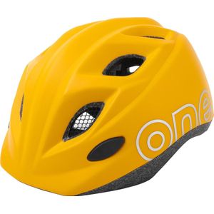 Bobike One Plus helm Mighty Mustard