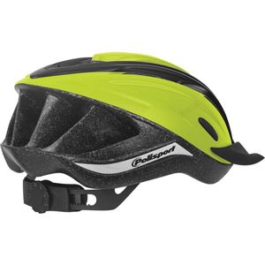 Polisportfahrt im Fahrradhelm L 58-62 cm Flugoud Yellow Black