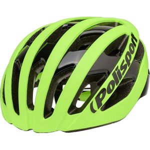 Fietshelm Polisport Light Pro M 54-58 cm - mat fluor geel / zwart