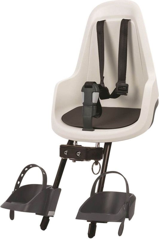 Bobike - GO mini - Fietsstoeltje - Vanilla Cup Cake - Veiligheidsontwerp met armsteunen