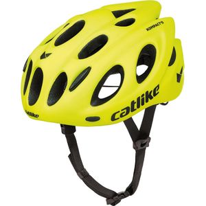 CATLIKE KOMPACT'O Casque, Adultes Unisexe, Jaune mat, S