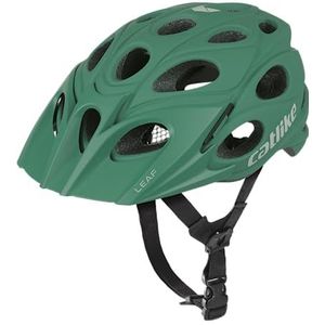 CATLIKE 7101200010 - LEAF Trail mtb fietshelm voor heren en dames Verstelbaar Maat L (58-60cm) met vizier en CE certificering in kleur Groente