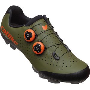 CATLIKE 7200200007 - MIXINO XC Special Edition Gravel/XC fietsschoenen voor heren en dames Maat 44 met carbonzool, zeer stijf en licht en dubbele draaiknopsluiting in kleur Groente