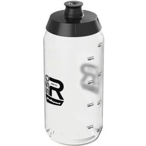 POLISPORT 8645600003 - Fietsfles van het model R Collection R550 met een inhoud van 550 ml. BPA-vrije bidon voor fietsers in transparante