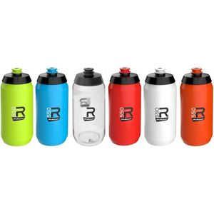 POLISPORT 8645600005 - Fietsfles van het model R Collection R550 met een inhoud van 550 ml. BPA-vrije bidon voor fietsers in blauw