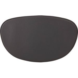 BOBIKE 8015300237 - Coussin imperméable Doux de Remplacement pour Le modèle de Chaise GO Mini in Couleur Noir