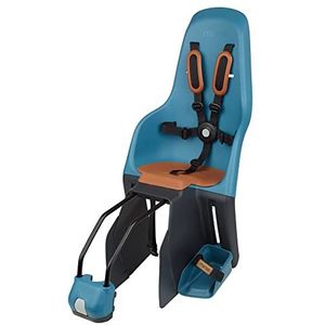 Polisport Move Guppy Mini Voorste Kinderzitje Voor De Fiets Grijs Max 15 Kg Jongen
