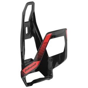 POLISPORT 8645900053 - Bidonhouder model CAGE PRO voor MTB-fietsen, licht, robuust en snel te monteren in zwart/rood