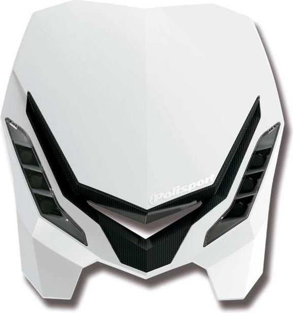 Polisport - E Blaze - Koplamp - Zwart - LED-verlichting