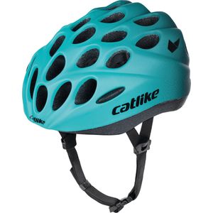 CATLIKE 7101400021 - KITTEN Urban-stijl fietshelm voor jongeren Verstelbaar Maat XS (49-52cm) comfortabel en lichtgewicht met CE-certificering in kleur Blauw