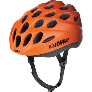CATLIKE 7101400023 - KITTEN Urban-stijl fietshelm voor jongeren Verstelbaar Maat S (52-55cm) comfortabel en lichtgewicht met CE-certificering in kleur Oranje