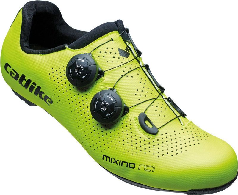 Buzaglo - Catlike - Fietsschoenen - Fluo - Carbon