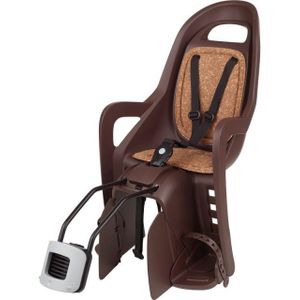 Polisport Groovy BIO maxi FF - duurzaam achterzitje - frame bevestiging