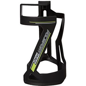 Polisport Bidonhouder Side Cage zwart/lime groen