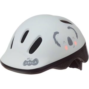 Polisport Helmet-Koala-(XXS= 44/48) uniseks babyhelm, grijs