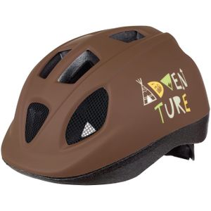 Pol Kinder helm adventure xs 46-53 cm bruin