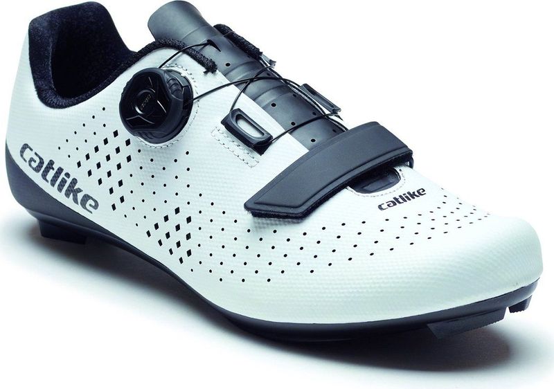 Buzaglo - Catlike - Fietsschoenen - Wit - Nylon