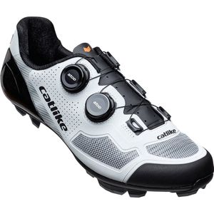 CATLIKE - MIXINO XC1 - MTB-fietsschoenen - Grijs - Mycro-vezels - Stijve Carbonzool