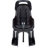 Bobike Maxi Go Fietsstoeltje Achter BD - Urban Black