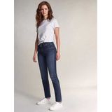 Salsa Jeans Secret Push In Slim Jeans Blauw Vrouw