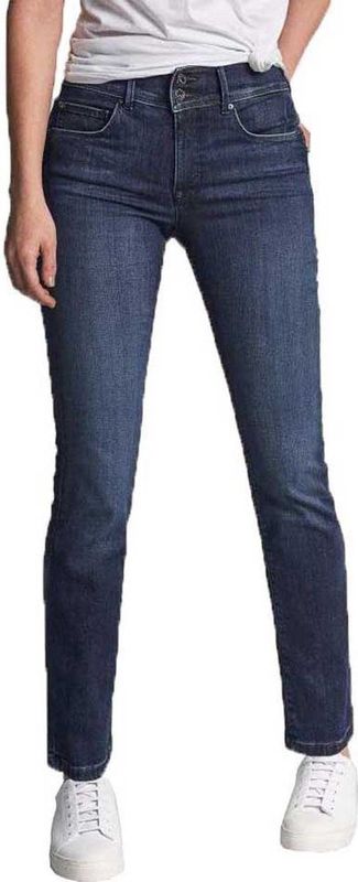 Salsa Jeans Secret Push In Slim Jeans Blauw Vrouw