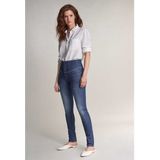 Salsa Jeans Diva Slim Slimming Jeans Blauw Vrouw