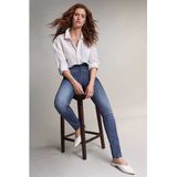 Salsa Jeans Diva Slim Slimming Jeans Blauw Vrouw