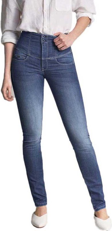 Salsa Jeans Diva Slim Slimming Jeans Blauw Vrouw