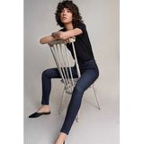 Salsa - Secret Push In - Skinny Jeans - Blauw - Katoenmix