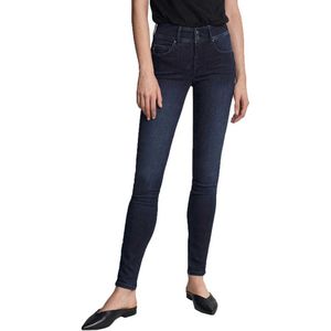 Salsa - Secret Push In - Skinny Jeans - Blauw - Katoenmix