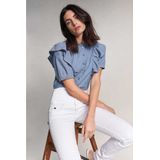 Salsa - Diva - Jeans - Wit - Skinny - High Waist