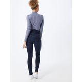 Jeans - Blauw - 81% Katoen - Hoge Taille - Skinny Leg - Afslankend Effect