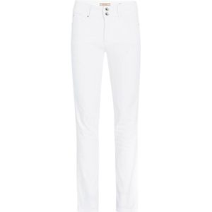 Salsa - 1191230001 - Spijkerbroek - Wit - Katoen - Push In Pasvorm