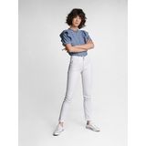 Salsa - 1191230001 - Spijkerbroek - Wit - Katoen - Push In Pasvorm