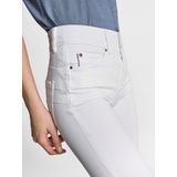 Salsa - 1191230001 - Spijkerbroek - Wit - Katoen - Push In Pasvorm