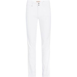 Salsa - 1191230001 - Spijkerbroek - Wit - Katoen - Push In Pasvorm