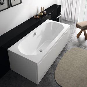 Sanindusa - Urb.y - Ligbad - Wit - 175x75 cm - Acryl