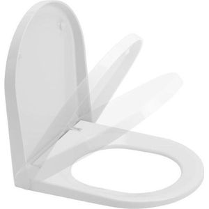 Sanindusa - Urb.y - Toiletzitting - Wit - Duroplast - Softclose