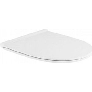 QeramiQ Salina - Toiletzitting - Mat Wit - Softclose en Quick Release