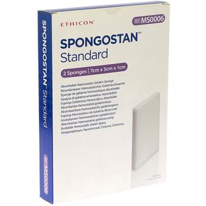 Spongostan standaard ms0006 2 stuks