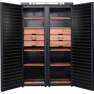 Temptech Connoisseur Wijnbewaarkast - CON5000SY - 1 Zone
